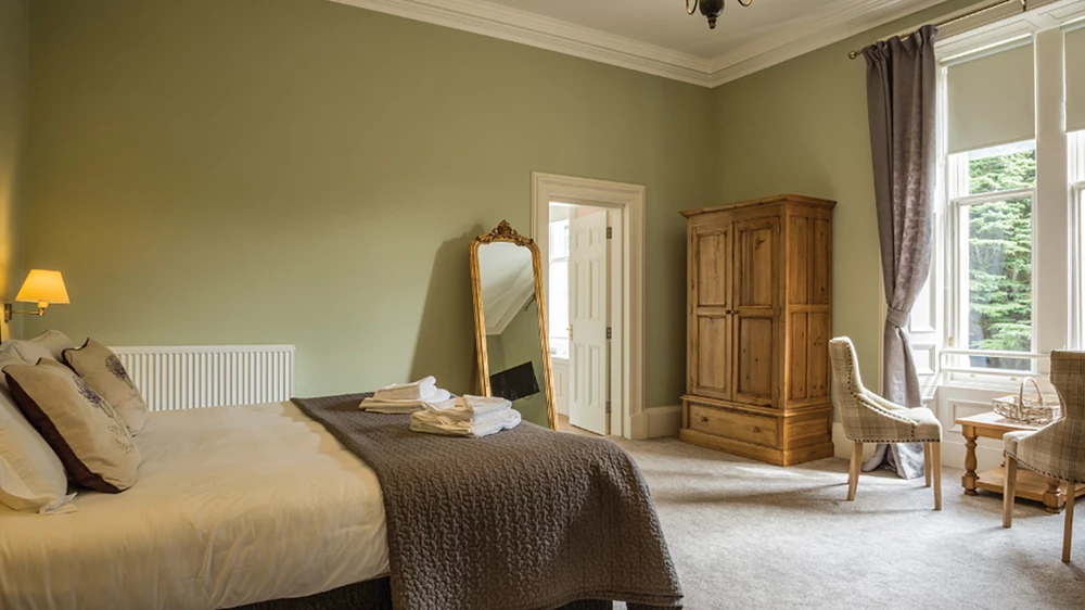 Bedrooms at Taypark House